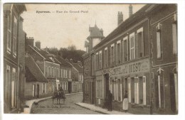 CPA EPERNON (Eure Et Loir) - Rue Du Grand Pont - Epernon