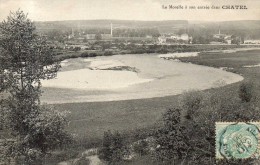 Chatel Sur Moselle La Moselle à Son Entrée Dans Chatel - Chatel Sur Moselle