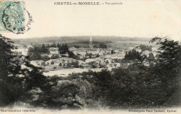 Chatel Sur Moselle Vue Générale - Chatel Sur Moselle