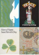 Entiers, St. Patrick's Day, 1984 (X09728) - Postwaardestukken