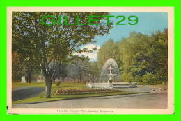 LONDON, ONTARIO - FOUNTAIN VICTORIA PARK - PECO - - Londen