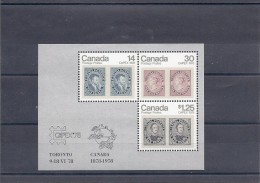 140020850  CANADA  YVERT  HB    Nº  1 **/MNH - Hojas Bloque