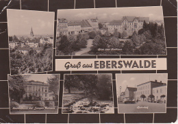 AK Eberswalde - Mehrbildkarte - 1962 (16989) - Eberswalde