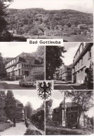 AK Bad Gottleuba - Klinik-Sanatorium - Mehrbildkarte - 1986 (16991) - Bad Gottleuba-Berggiesshuebel