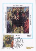 Kaart Italie Met Speciale Stempeling - Philatelic Cards