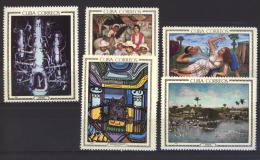 00566  -  Cuba   Yv  1086-90  ** - Ongebruikt