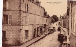 CHATELUX-MALVALEIX RUE DE LA POSTE ANIMEE - Chatelus Malvaleix