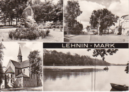 AK Lehnin - Mark - Mehrbildkarte (17004) - Lehnin