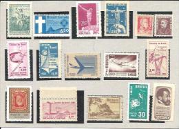 BRASIL - Unused Stamps