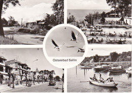 AK Ostseebad Sellin - Rügen - Mehrbildkarte (17011) - Sellin