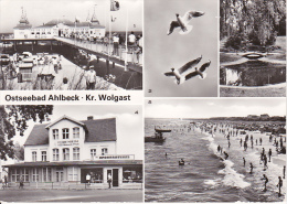 AK  Seebad Ahlbeck - Kr. Wolgast -  Mehrbildkarte (17013) - Usedom