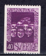 S+ Schweden 1960 Mi 458 459 463 Mnh Flüchtlinge, Schützen, EUROPA - Nuovi