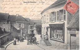 JOUY LE MOUTIER - La Place - Jouy Le Moutier