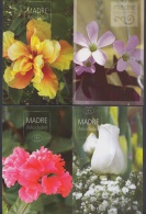 2008-EP-1 CUBA 2008. Ed. MOTHER DAY SPECIAL DELIVERY. POSTAL STATIONERY. SET 40-40. FLORES. ROSAS. FLOWERS. UNUSED. - Neufs