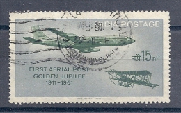 150020991  INDIA  YVERT   AEREO  Nº  10 - Airmail