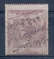 150021009  INDIA  GB  YVERT   IMPUESTOS  Nº - 1858-79 Kolonie Van De Kroon