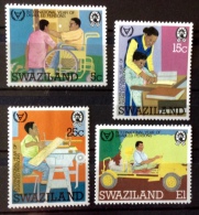 Swaziland -  MNH - 1981  # 395/398 - Swaziland (1968-...)