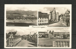 483b * MEMMINGEN * IN VIER ANSICHTEN * FELDPOSTKARTE INS WE LAGER UNTERJOCH 1942 **!! - Memmingen