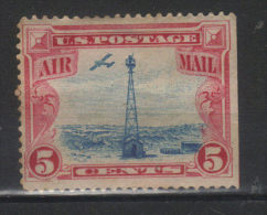 Etats-Unis  U.S.  Poste Aérienne  N°11 * (1928) - 1b. 1918-1940 Ungebraucht