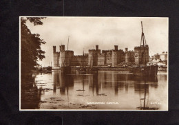 CAERNARVON - CASTLE - Caernarvonshire