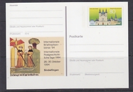 Germany 1994 Sindelfingen Postal Stationery Unused (23307) - Illustrated Postcards - Mint