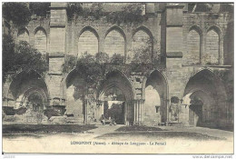 LONGPONT ..-- 02 . AISNE ..-- Le Portail . Abbaye . - Otros & Sin Clasificación