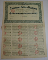 Chantiers Navals Français - Navigation