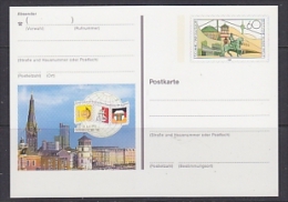 Germany 1990 Dusseldorf '90 Postal Stationery Unused (23308C) - Cartoline Illustrate - Nuovi