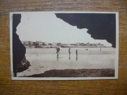 Pontaillac Vue Prise De La Grotte Du Chêne Sainte-marie " Carte Animée "" - Vaux-sur-Mer