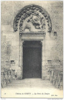 COUCY ..-- 02 . AISNE ..-- Château . Porte Du Donjon . - Other & Unclassified