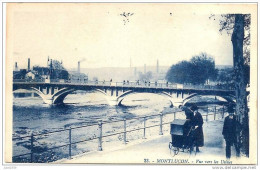 MONTLUCON ..-- 03 . ALLIER ..-- Vue Vers Les Usines . - Montlucon