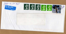 Enveloppe Brief Cover Timbres Oblitérés Et  Non Oblitérés - Briefe U. Dokumente