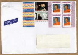 Enveloppe Brief Cover Timbres Oblitérés Et  Non Oblitérés - Brieven En Documenten