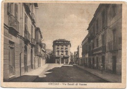 E3257 Iglesias - Via Bandi O Baudi Di Vesme / Viaggiata 1951 - Iglesias