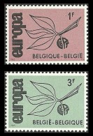 BELGIUM 1965 EUROPA TREE OMNIBUS SET MNH - Autres & Non Classés