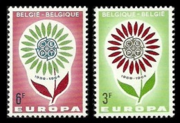 BELGIUM 1964 EUROPA FLOWER OMNIBUS SET MNH - Autres & Non Classés