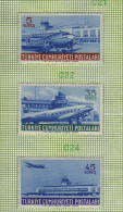 Turquie (1954)  - "Aéroports"  Neufs** - Airmail