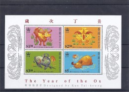 150021026  HONG  KONG  YVERT  HB  Nº  47  **/MNH - Blocks & Sheetlets