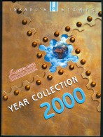 Israel Yearbook - 2000, All Stamps & Blocks Included - MNH - *** - Full Tab - Collections, Lots & Séries