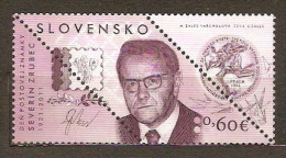 Slovakia 2014 Pofis 579 ** - Unused Stamps