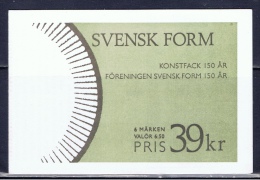 S+ Schweden 1994 Mi 1828-33 Mnh MH Design - Nuevos
