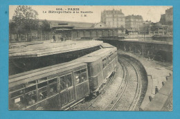 CPA 404 - Le Métropolitain à La Bastille PARIS 75 - Metro, Stations
