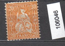 Zst. 48, Mi. 40 * - Unused Stamps