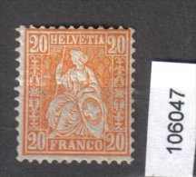 Zst. 48, Mi. 40 * - Unused Stamps