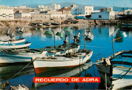 Espagne - Spain - Espana Bateaux De Pêche - Andalousie - Andalucia - Almeria - Adra - El Puerto - Recuerdo De Adra -état - Almería