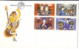 LMM13 - THAILANDE FDC - Thaïlande