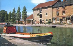 NORTHANTS - GRAND UNION CANAL - STOKE BRUERNE - WATERWAYS MUSEUM N120 - Northamptonshire