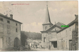 Carte Postale Ancienne De BROUVELIEURES – L'EGLISE - Brouvelieures