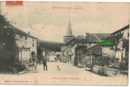 Carte Postale Ancienne De BROUVELIEURES – ENTREE - Brouvelieures