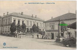 Carte Postale Ancienne De BROUVELIEURES – L'HOTEL DE VILLE - Brouvelieures